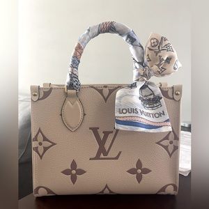 SOLD Louis Vuitton on the go PM